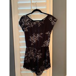 Black romper